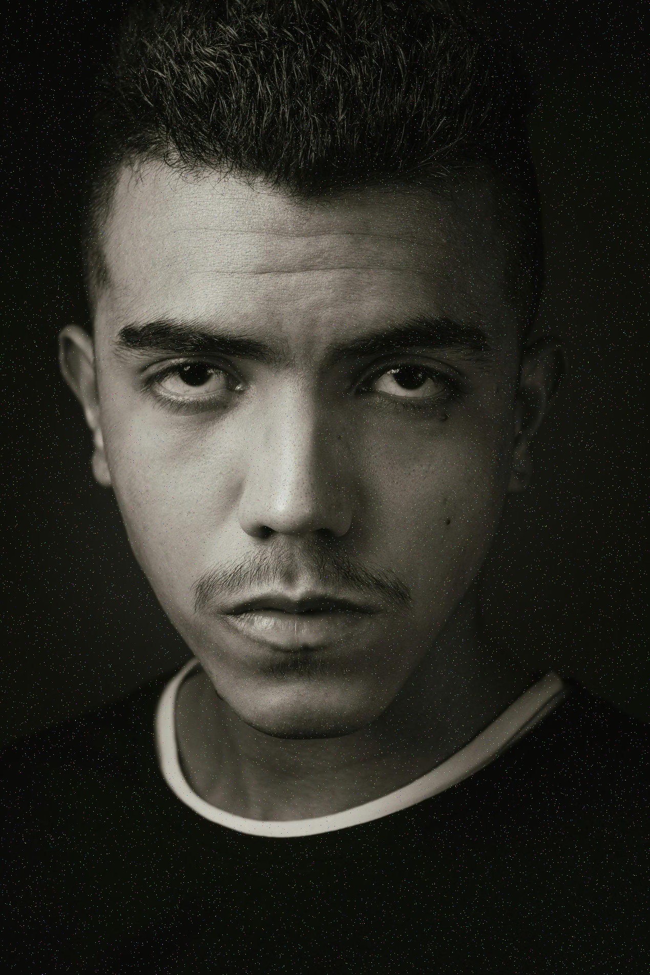 Portrait of lead designer